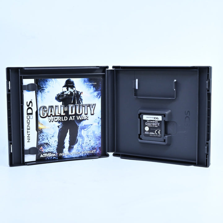Call Of Duty: World At War - Nintendo DS Game - PAL + Manual - FREE POST!