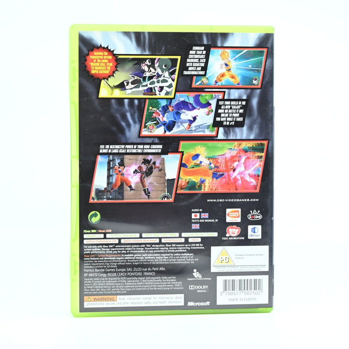 Dragon Ball: Raging Blast 2 - Xbox 360 Game + Manual - PAL - FREE POST!