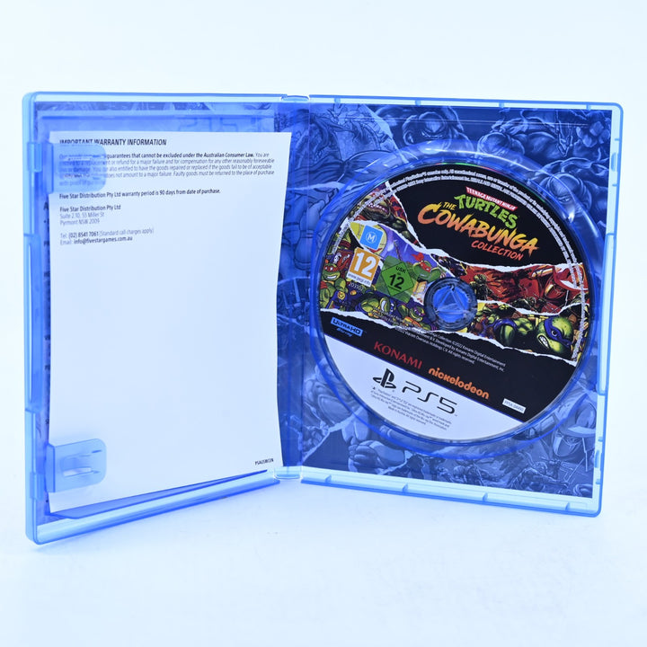 Teenage Mutant Ninja Turtles The Cowabunga Collection - PS5 Game