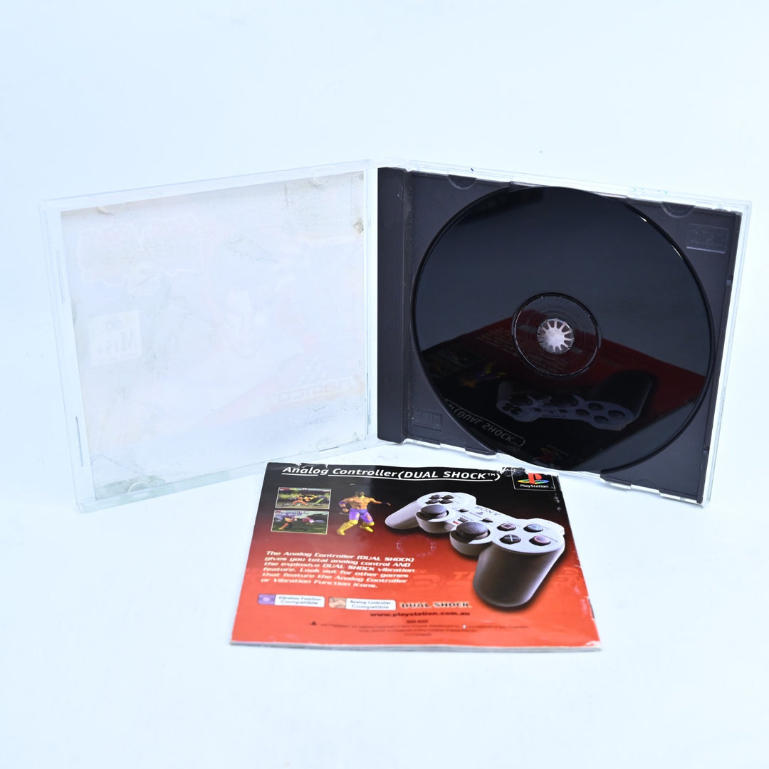 Tekken 3 - Sony Playstation 1 / PS1 Game + Manual - PAL - MINT DISC!