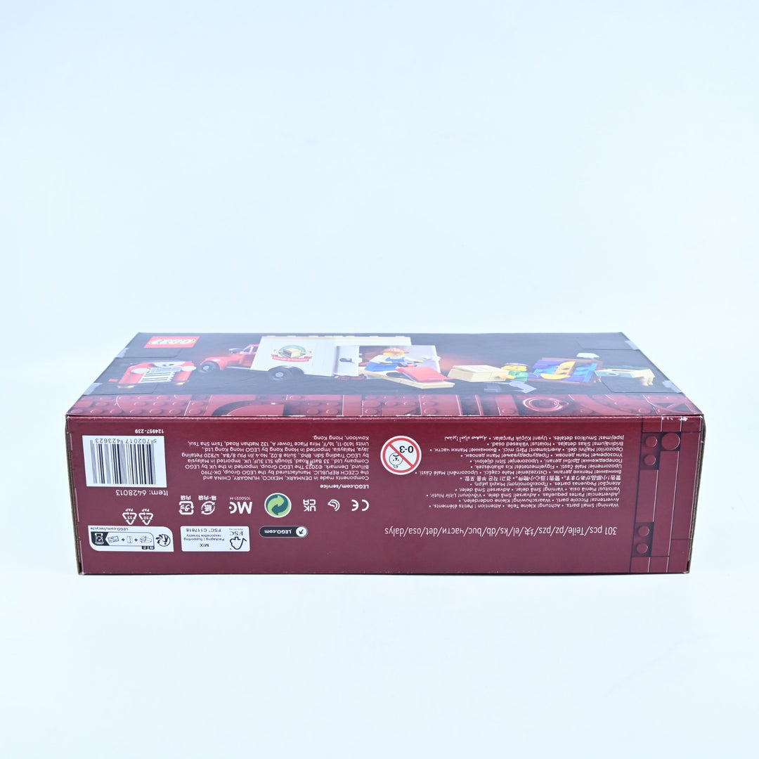 SEALED! LEGO 40586 Icons - Moving Truck - Toy