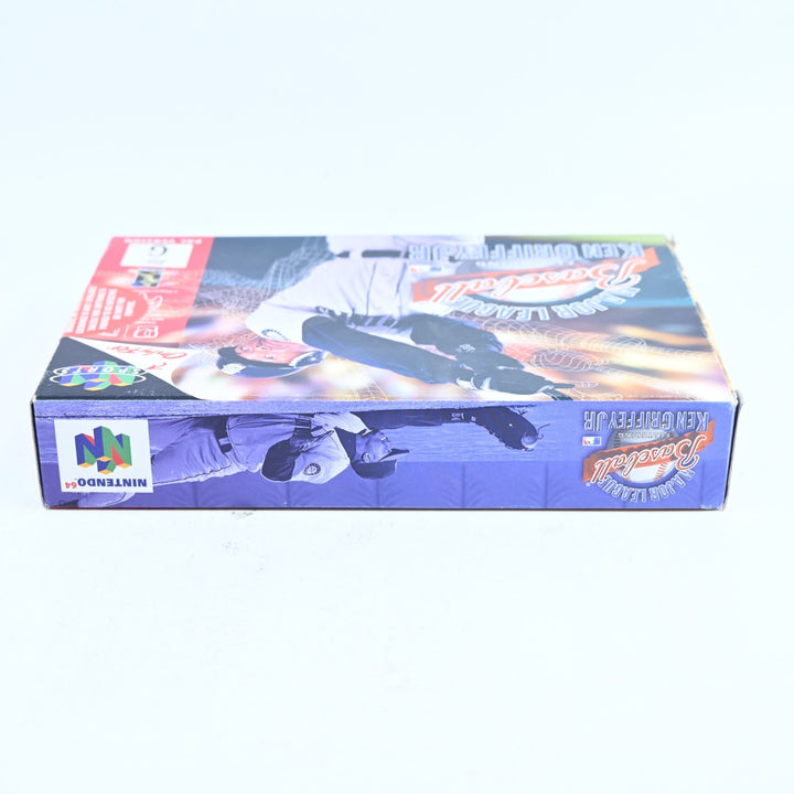 Major League Baseball Featuring Ken Griffey Jr - N64 / Nintendo 64 Boxed Game