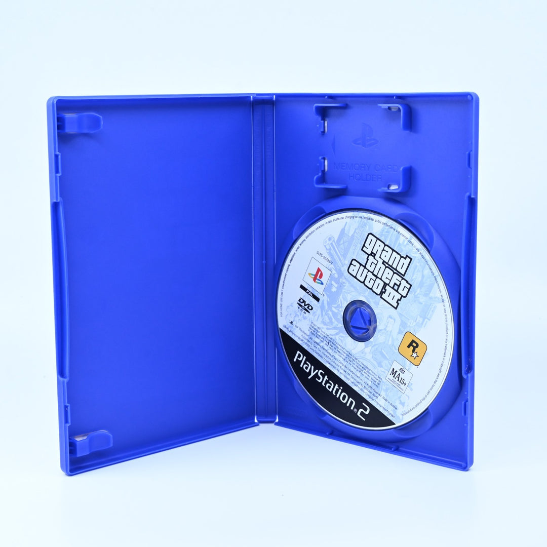 Grand Theft Auto III 3 - Sony Playstation 2 / PS2 Game - No Manual No Map - PAL