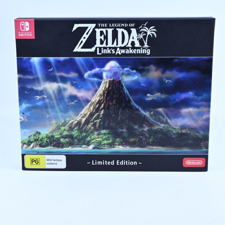 The Legend of Zelda: Link's Awakening - Limited Edition - Nintendo Switch Game