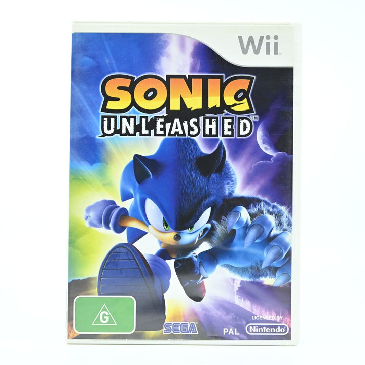 Sonic Unleashed - Nintendo Wii Game - PAL - FREE POST!