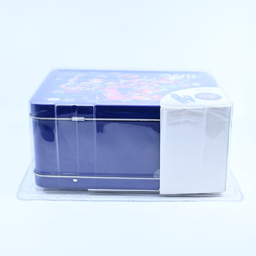 SEALED! Mario Party Tin Lunchbox - Nintendo Wii Accessory - FREE POST!