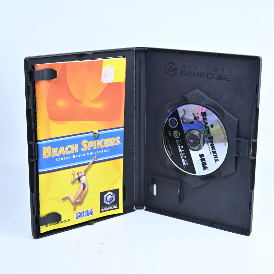 Beach Spikers - Nintendo Gamecube Game + Manual - PAL - FREE POST!
