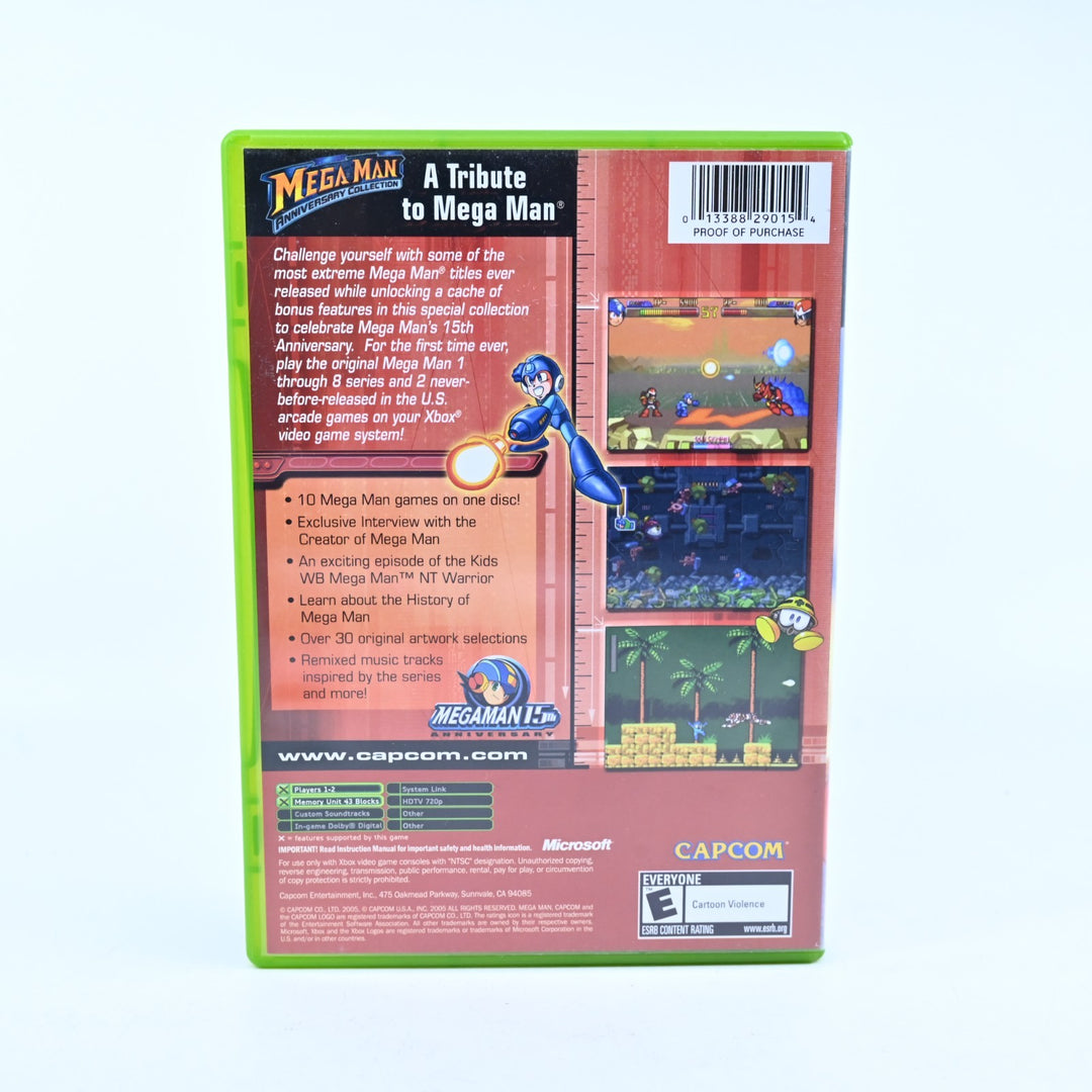 Mega Man Anniversary Collection - Original Xbox Game + Manual - NTSC