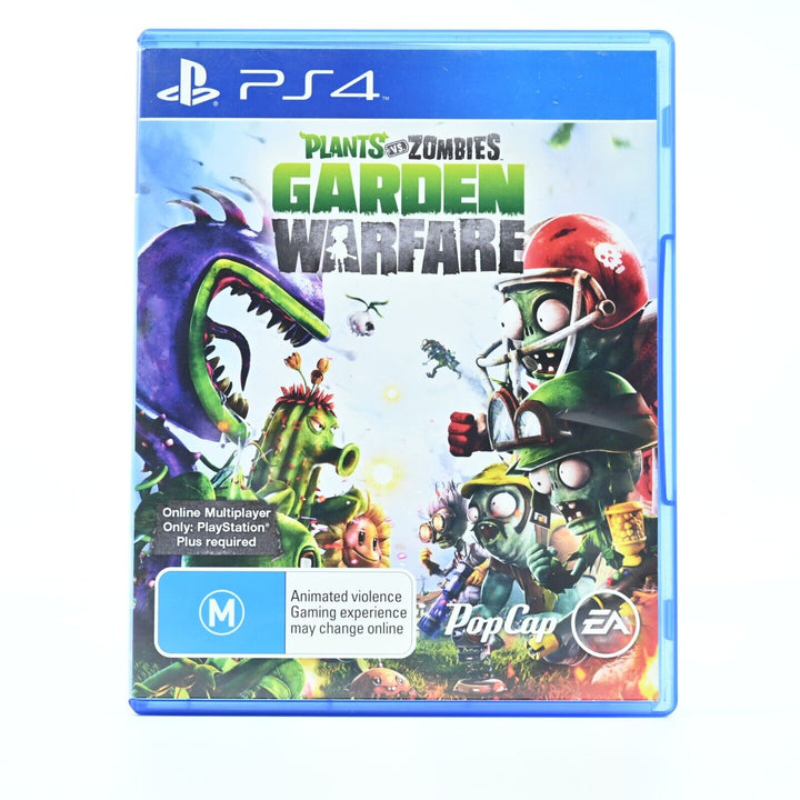 Plants Vs Zombies: Garden Warfare - Sony Playstation 4 / PS4 Game - FREE POST!