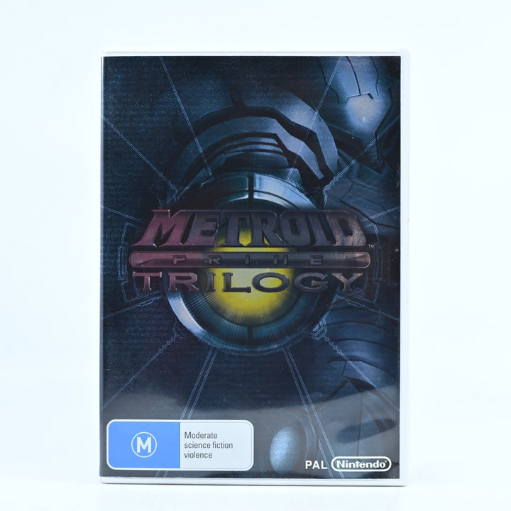 Metroid Prime Trilogy - Nintendo Wii Game + Manual - PAL