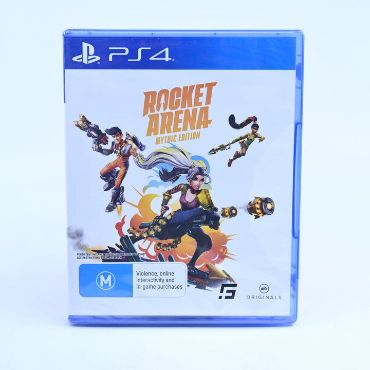Rocket Arena - Mythic Edition - Seal Tear - Sony Playstation 4 / PS4 Game