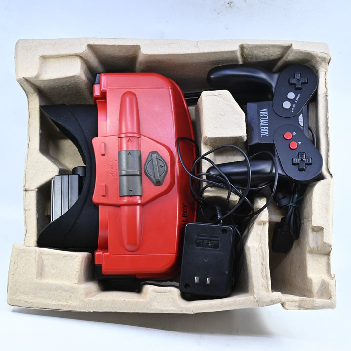 Nintendo Virtual Boy Boxed Console - NTSC-J - FREE POST!