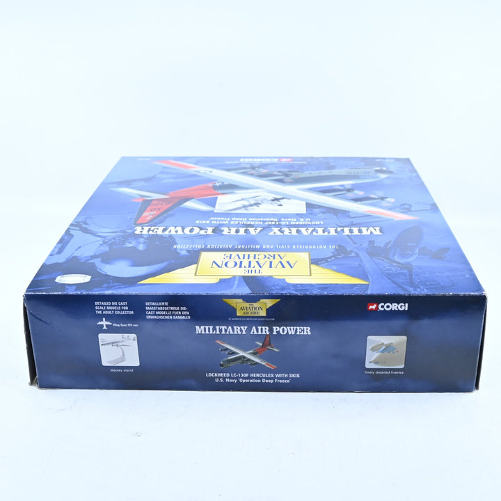 Corgi Aviation 1:144 LC-130F Hercules "Operation Deep Freeze" AA31301 - Plane