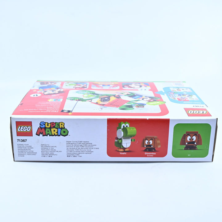 SEALED! LEGO 71367 Mario's House & Yoshi - Super Mario Expansion Set - Toy
