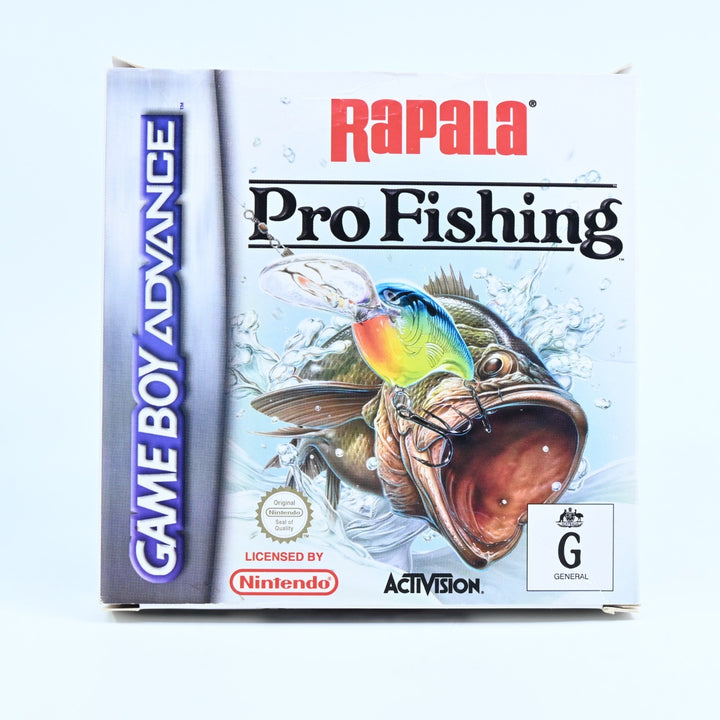 Rapala Pro Fishing - Nintendo Gameboy Advance / GBA Boxed Game - PAL