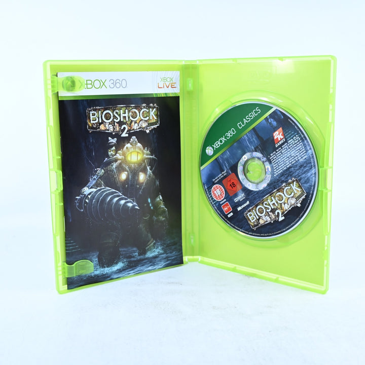 Bioshock 2 - Xbox 360 Game + Manual - PAL - MINT DISC!