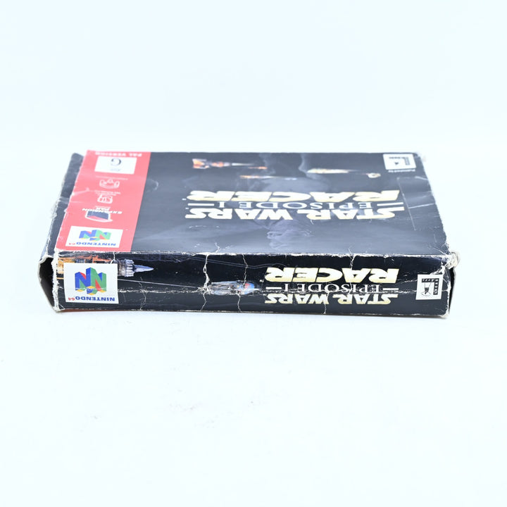 Star Wars Episode 1 Racer - N64 / Nintendo 64 Boxed Game - PAL - FREE POST!