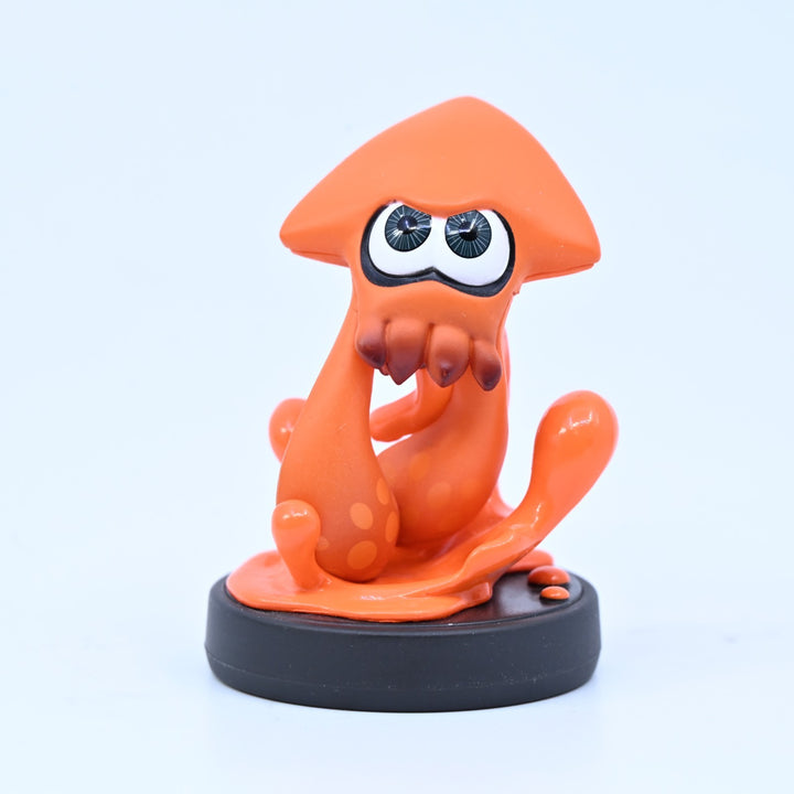 Inkling Squid Orange Amiibo - Splatoon - Nintendo - Toy