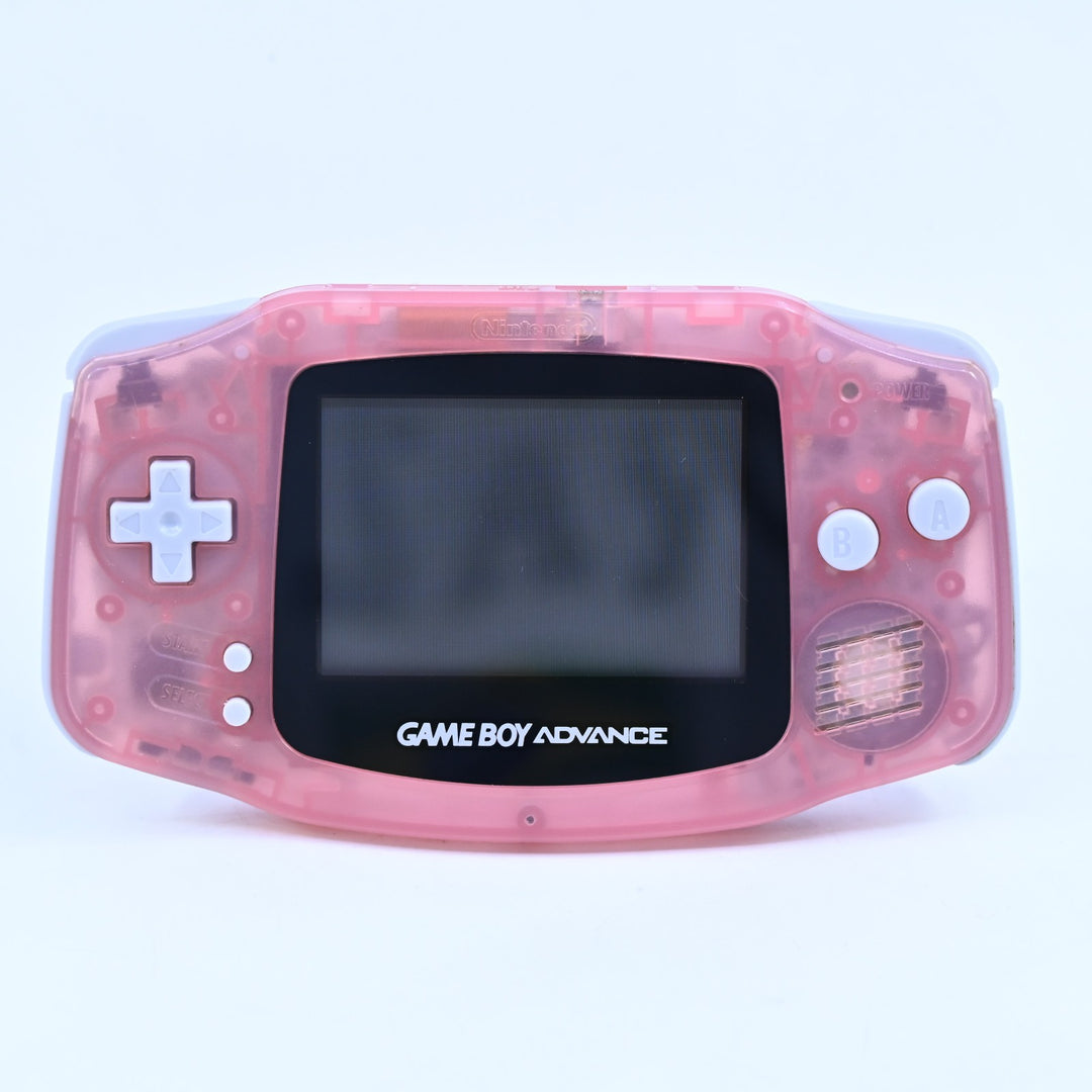 Fuchsia - Nintendo Gameboy Advance Boxed Console - AGB-001 - FREE POST!