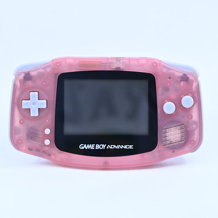 Fuchsia - Nintendo Gameboy Advance Boxed Console - AGB-001 - FREE POST!