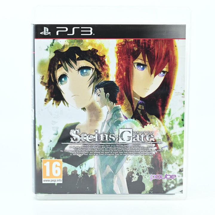 Steins;Gate - Sony Playstation 3 / PS3 Game + Manual - MINT DISC!