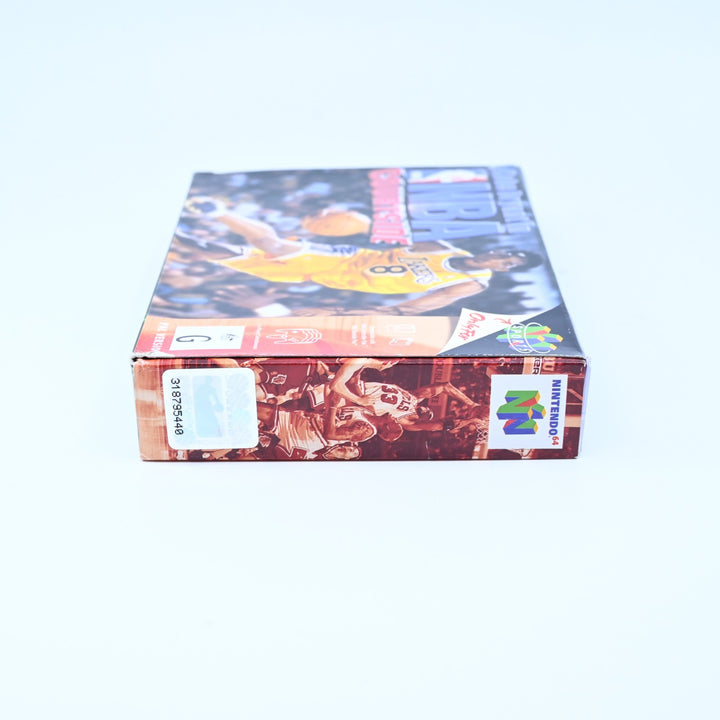 Kobe Bryant in NBA Courtside - N64 / Nintendo 64 Boxed Game - PAL - FREE POST!