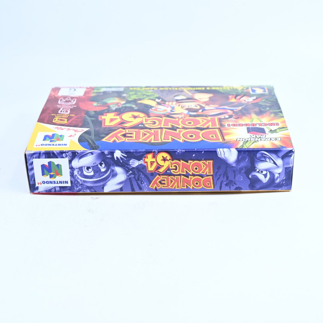 Donkey Kong 64 - N64 / Nintendo 64 Boxed Game - PAL - FREE POST!