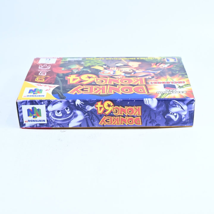 Donkey Kong 64 - N64 / Nintendo 64 Boxed Game - PAL - FREE POST!