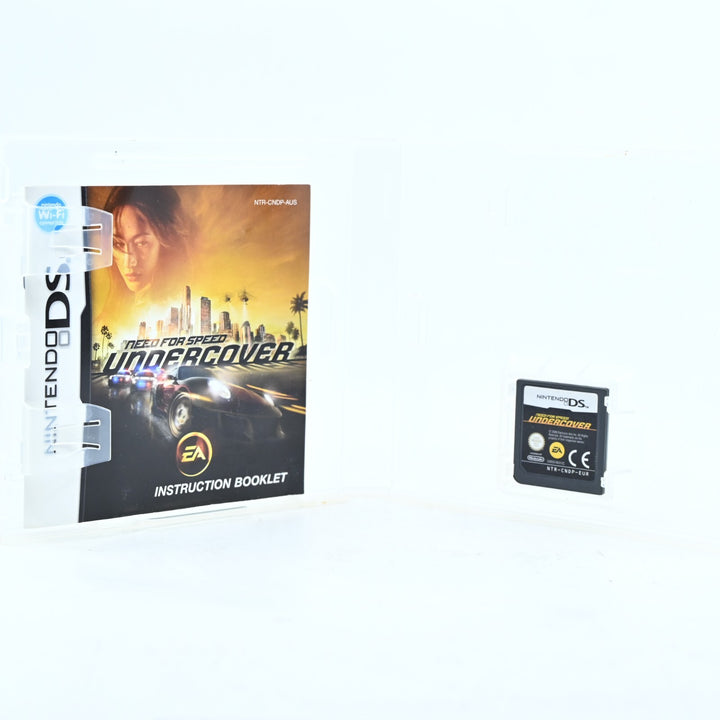 Need for Speed: Undercover - Nintendo DS Game - PAL + Manual - FREE POST!