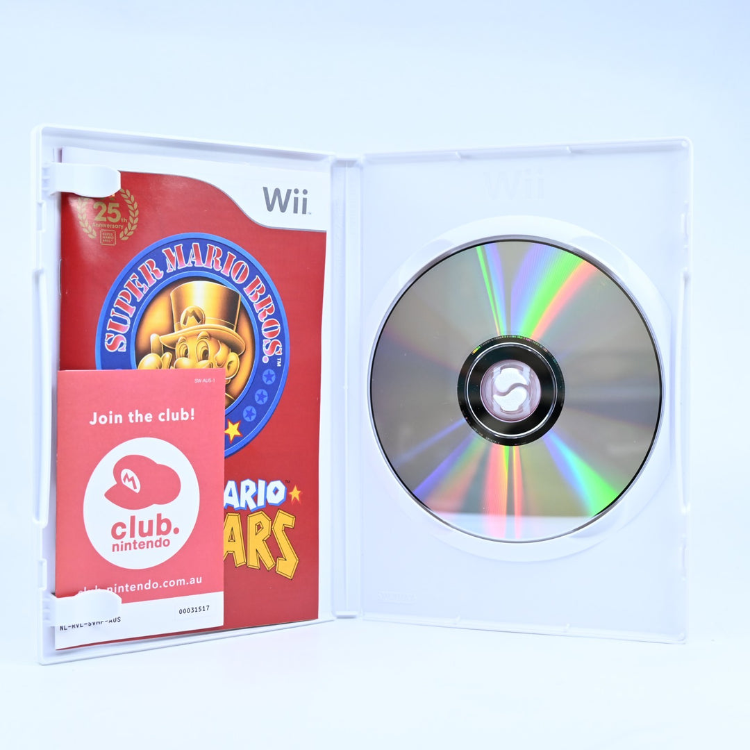 Super Mario All Stars 25th Anniversary - Nintendo Wii Game + Manual - PAL