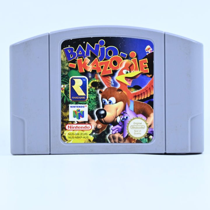 Banjo-Kazooie - N64 / Nintendo 64 Game - PAL - FREE POST!