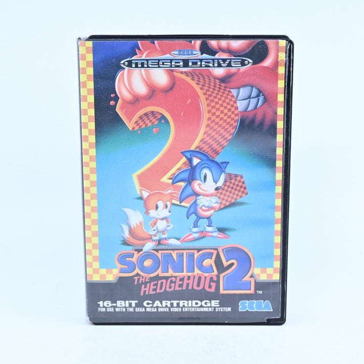 Sonic The Hedgehog 2 - No Manual - Sega Mega Drive Game - PAL - FREE POST!