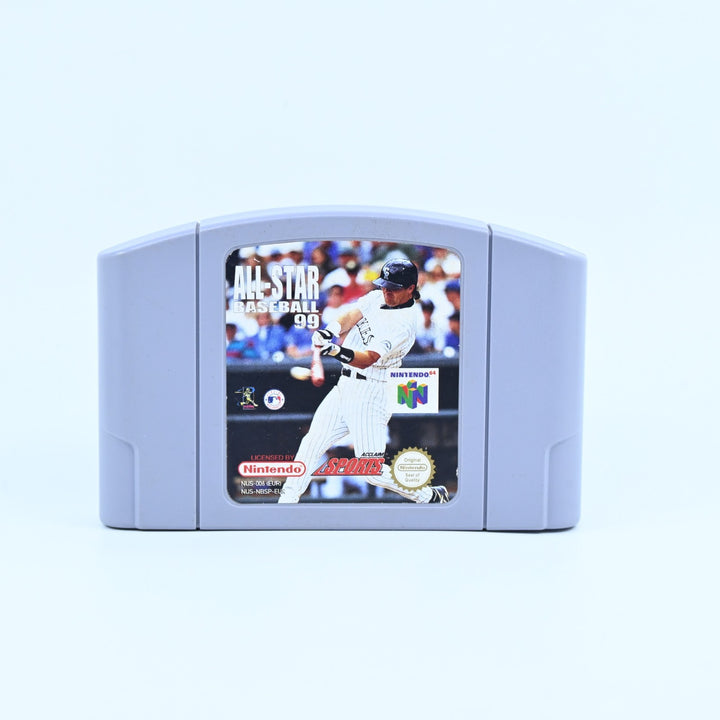All-Star Baseball 99  - N64 / Nintendo 64 Game - PAL - FREE POST!