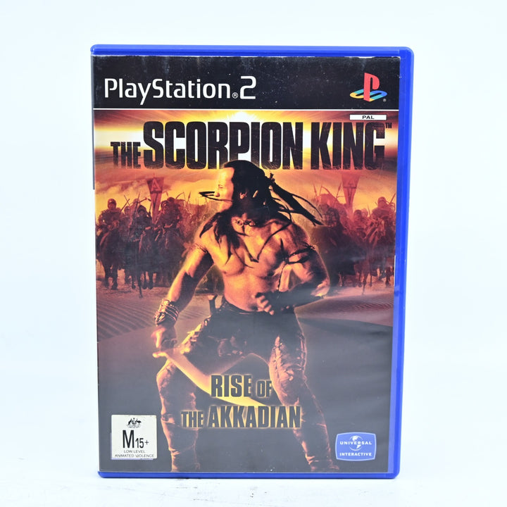 The Scorpion King: Rise Of The Akkadian - Sony Playstation 2 / PS2 Game + Manual
