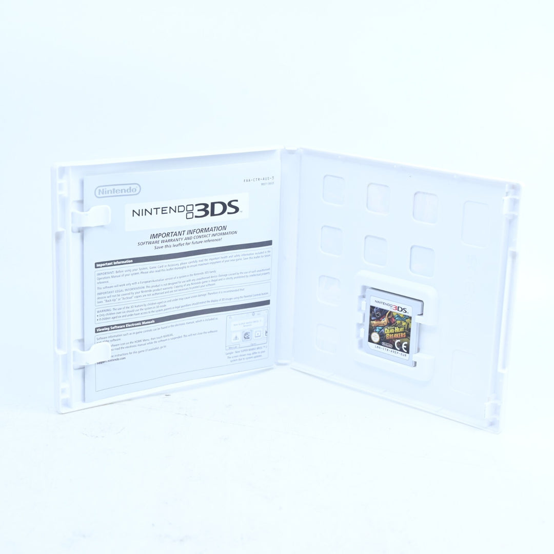 Dillon’s Dead-Heat Breakers - Nintendo 3DS Game - PAL + Manual - FREE POST!