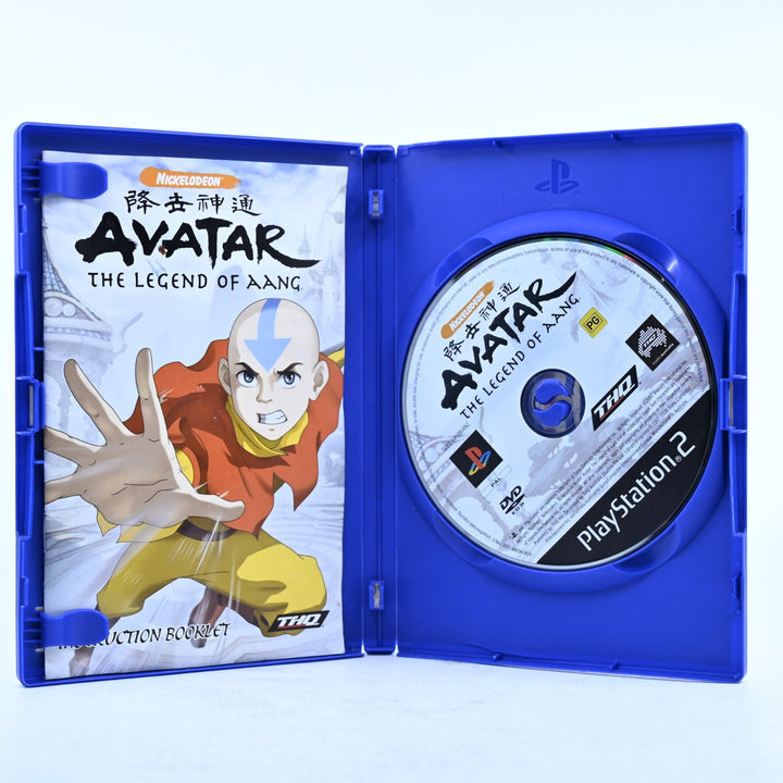 Avatar: The Legend of Aang - Sony Playstation 2 / PS2 Game + Manual - PAL