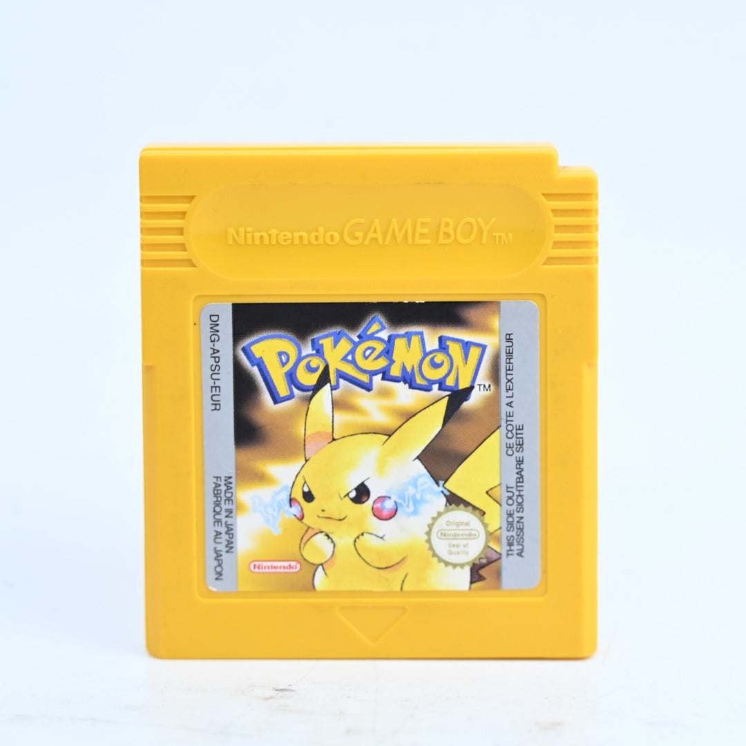 Pokemon Yellow Version - Nintendo Gameboy Boxed Game - PAL - FREE POST!