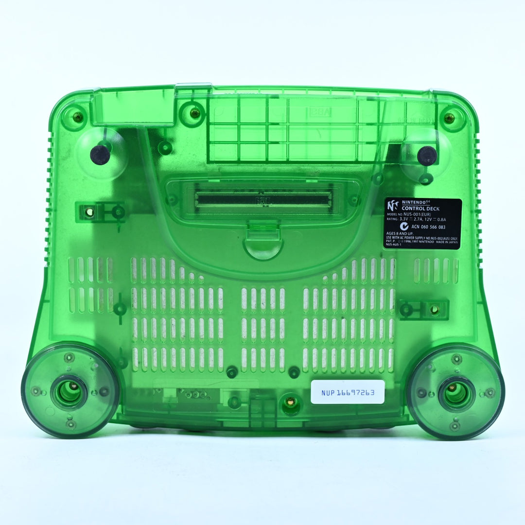 Jungle Green - N64 / Nintendo 64 Console - PAL - FREE POST!