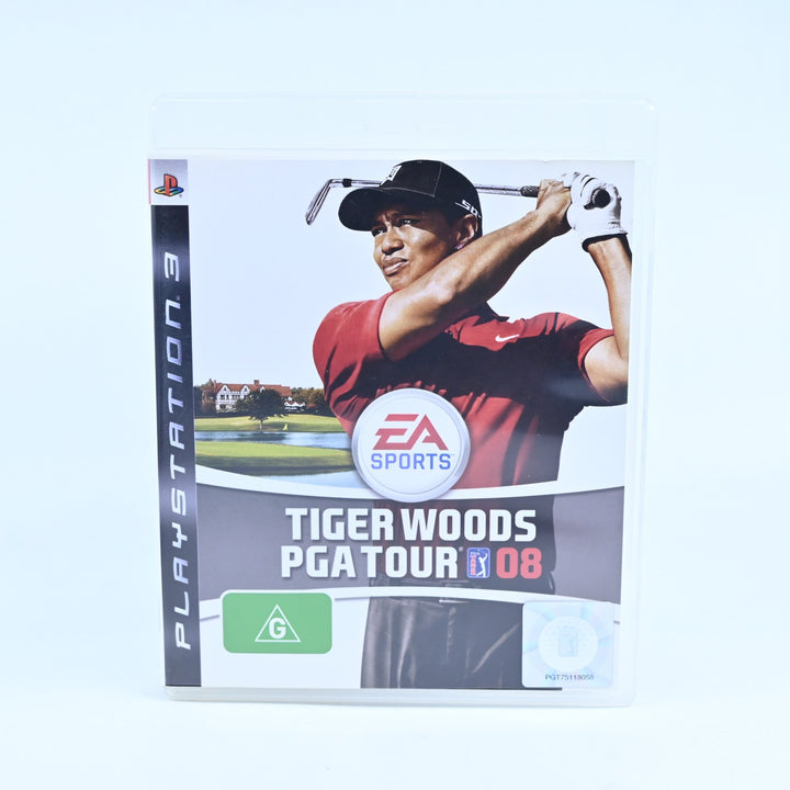 Tiger Woods PGA Tour 08 - Sony Playstation 3 / PS3 Game - MINT DISC!