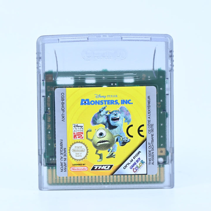 Monsters, Inc. - Nintendo Gameboy Color Game - PAL - FREE POST!