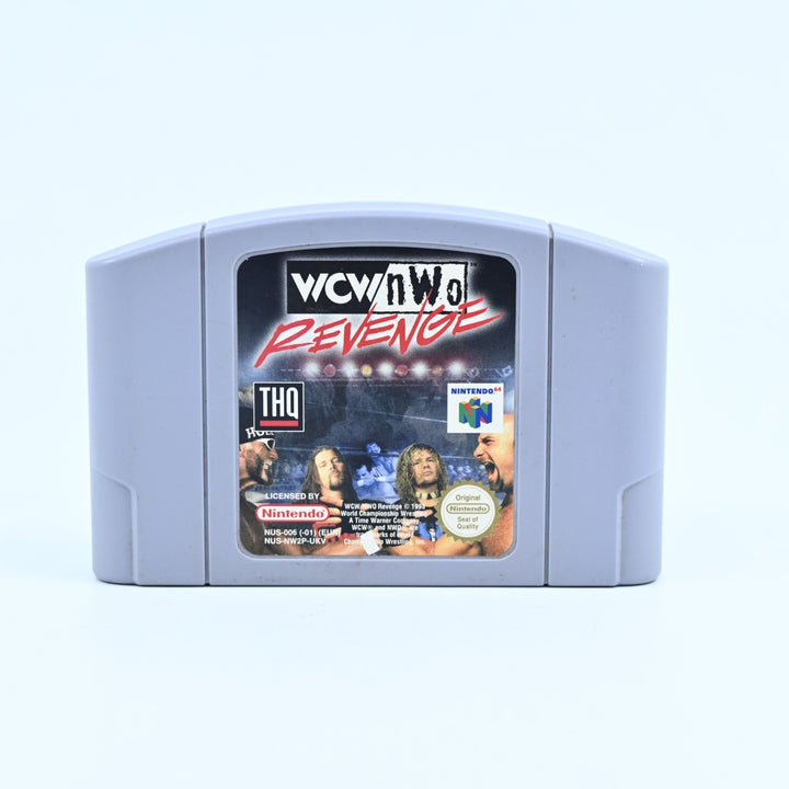 WCW/nWo Revenge - N64 / Nintendo 64 Game - PAL - FREE POST!
