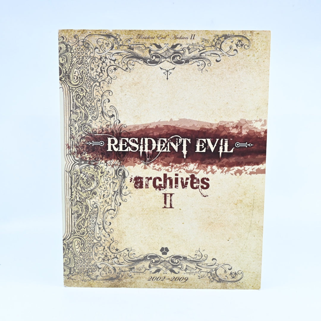 Resident Evil Archives I & II - BradyGames / Capcom - Game Reference Guide