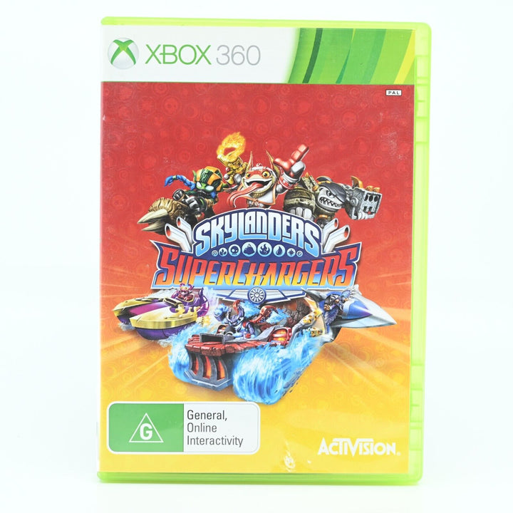 Skylanders - Super Chargers - Original Xbox Game - PAL - FREE POST!