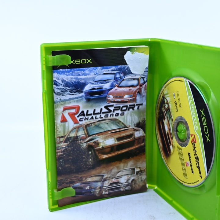 RalliSport Challenge - Original Xbox Game + Manual - PAL - MINT DISC!