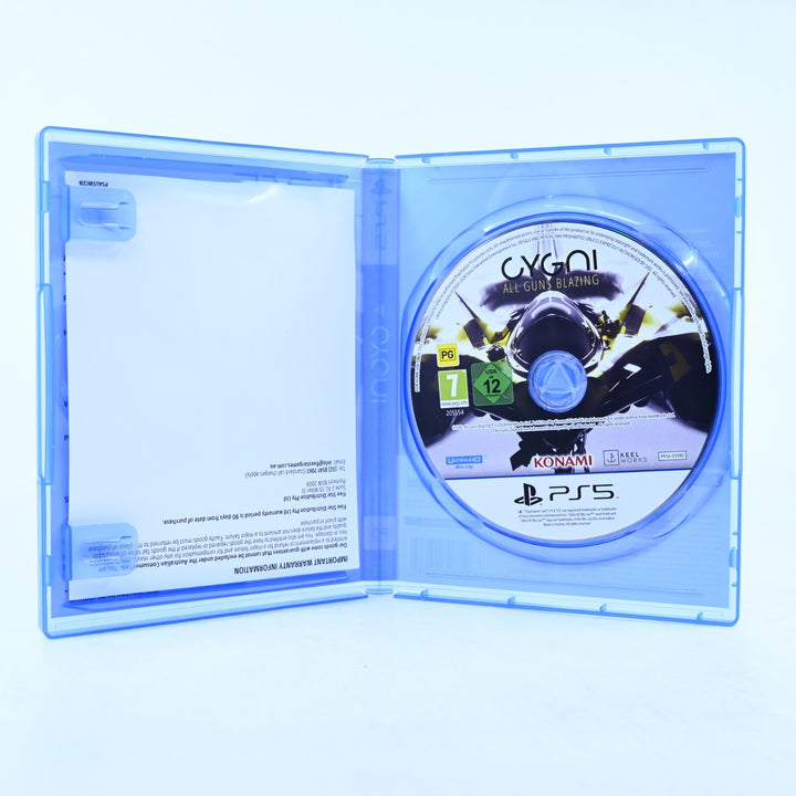 Cygni: All Guns Blazing - Sony Playstation 5 / PS5 Game - MINT DISC!