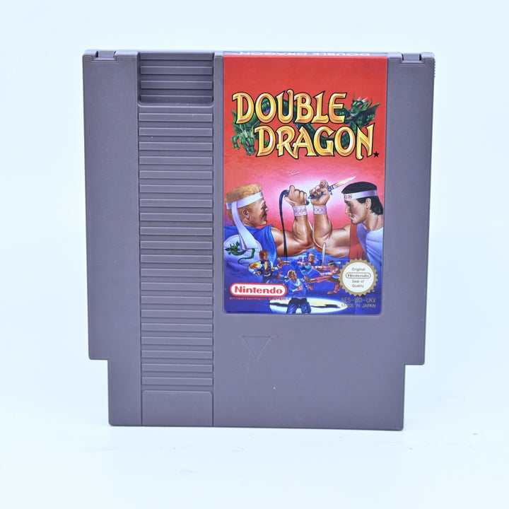 Double Dragon - Nintendo Entertainment System / NES Boxed Game - PAL
