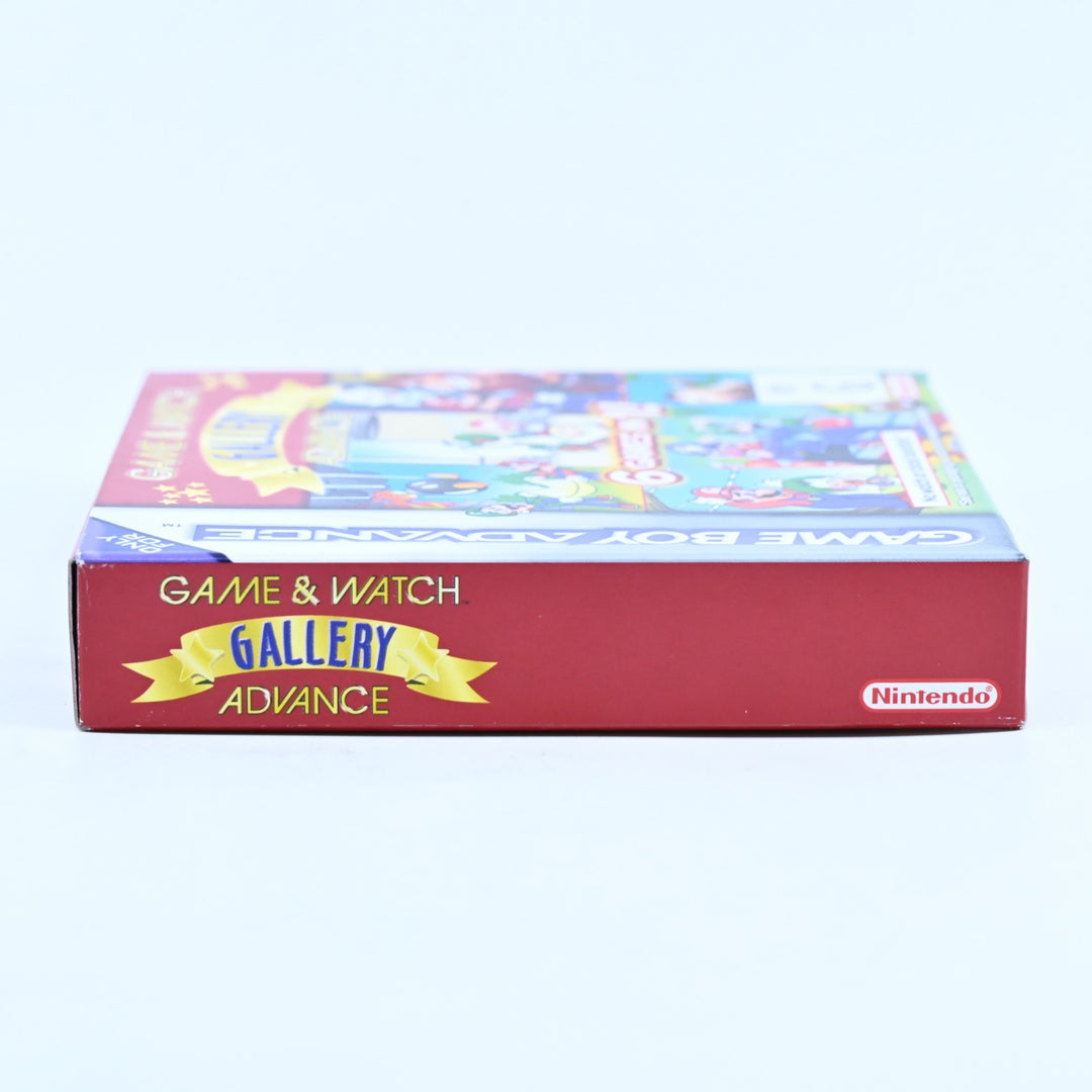 Game & Watch Gallery Advance - Nintendo Gameboy Advance / GBA Boxed Game