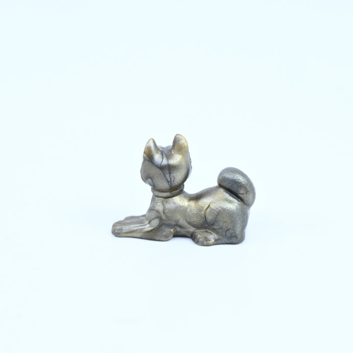 Laying Gin - Ginga Nagareboshi Gin - Series 2 - Small Bronze - Toy  Anime Figure