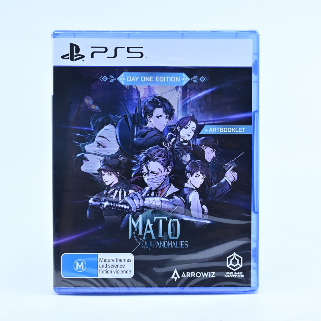 Mato Anomalies - Day One Edition - Sony Playstation 5 / PS5 Game - PAL