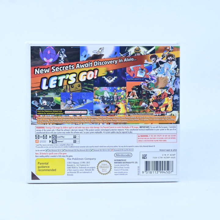 Pokemon Ultra Sun - Nintendo 3DS Game - PAL - FREE POST
